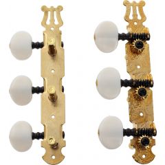 Takamine MECANIQUE FOLK TETE AJOUR GOLD NACRE MFJ155GNA - Vue 1